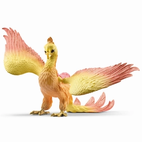 Schleich Bayala 6.1 inch Mythical Phoenix Action Figure for Kids Age 5 