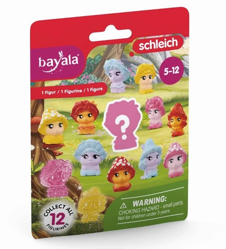 Schleich Bayala A70657 Collectible Baby Toadstool Blind Bag (1) Age 5 