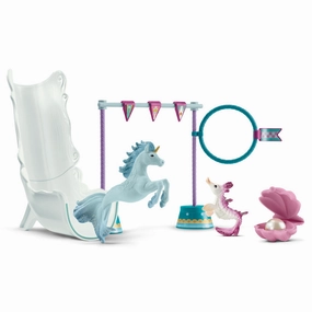 Schleich Bayala Magical Underwater Tournament - 18pc Fantasy Playset