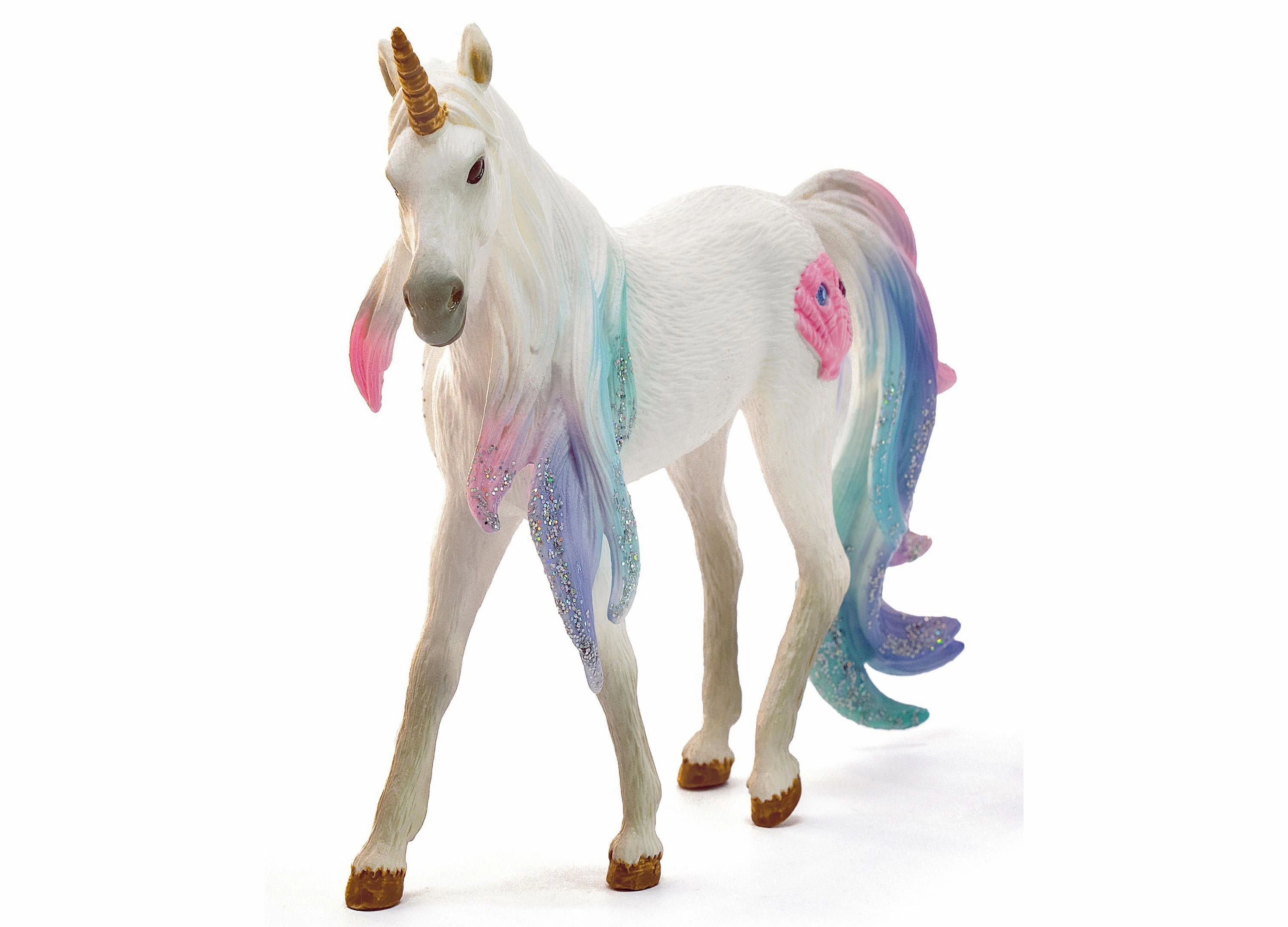 Schleich Bayala Sea Unicorn Mare - Enchanting Magical Figurine for Kids Ages 5 