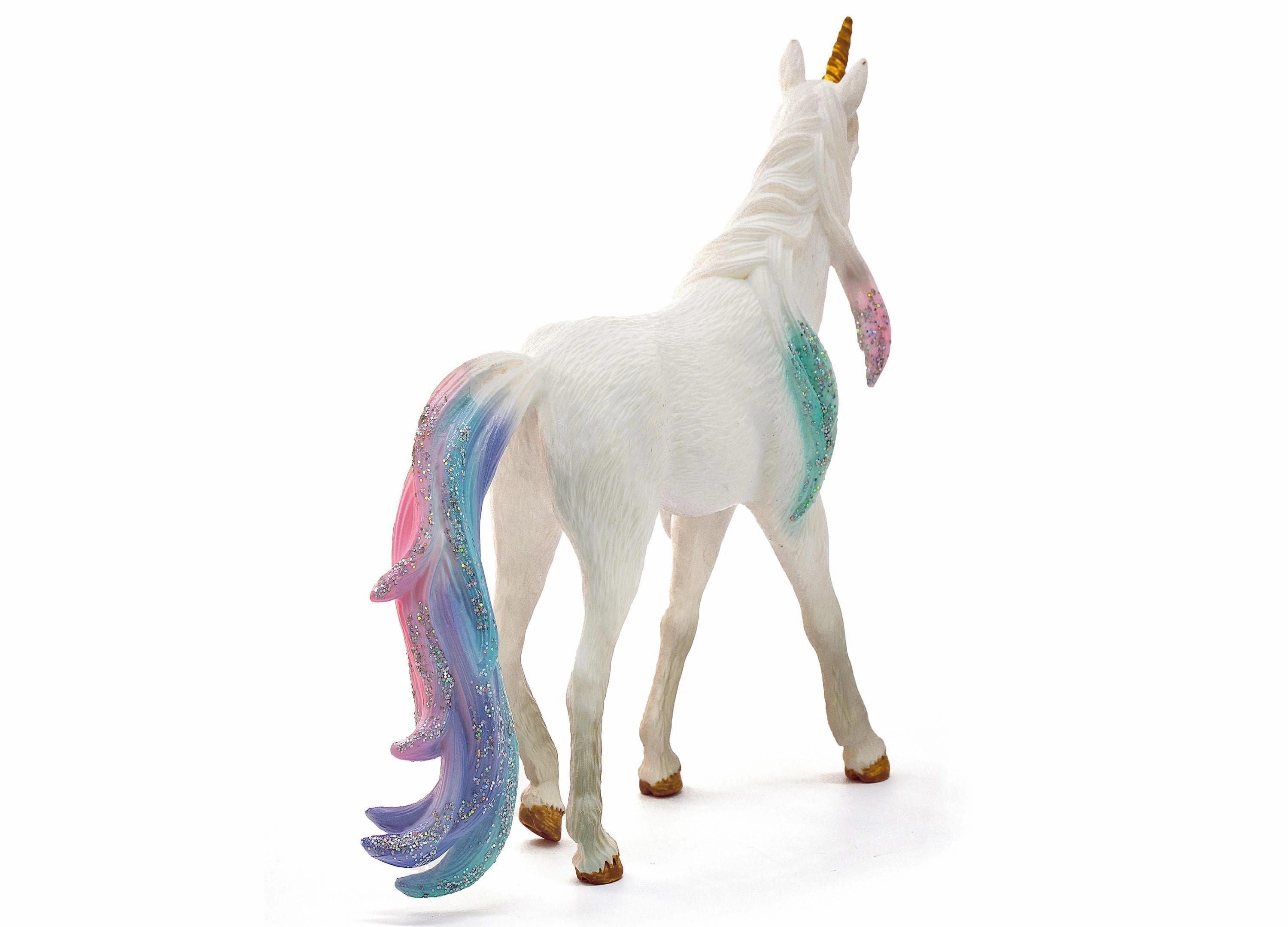 Schleich Bayala Sea Unicorn Mare - Enchanting Magical Figurine for Kids Ages 5 