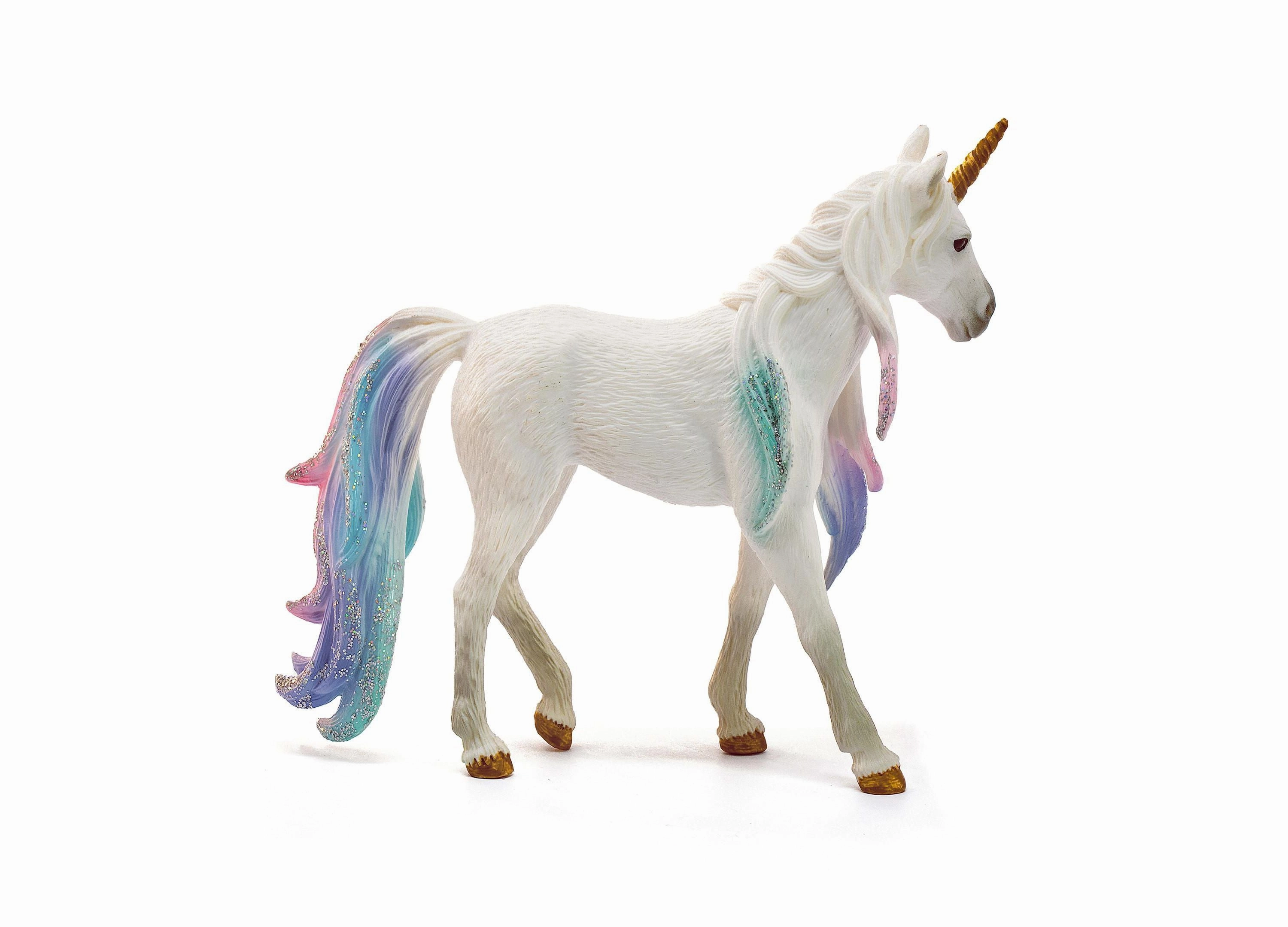Schleich Bayala Sea Unicorn Mare - Enchanting Magical Figurine for Kids Ages 5 