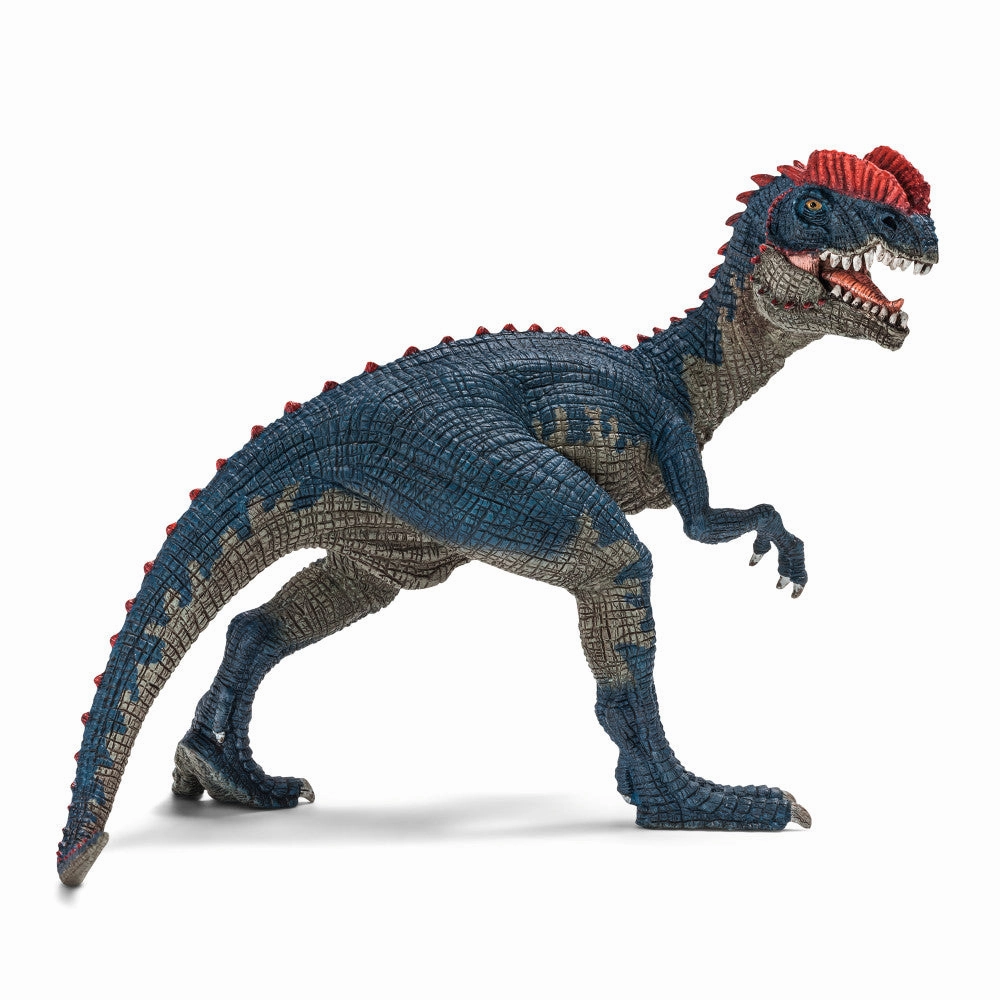 Schleich Dinosaurs 6.1 inch Dilophosaurus Action Figure