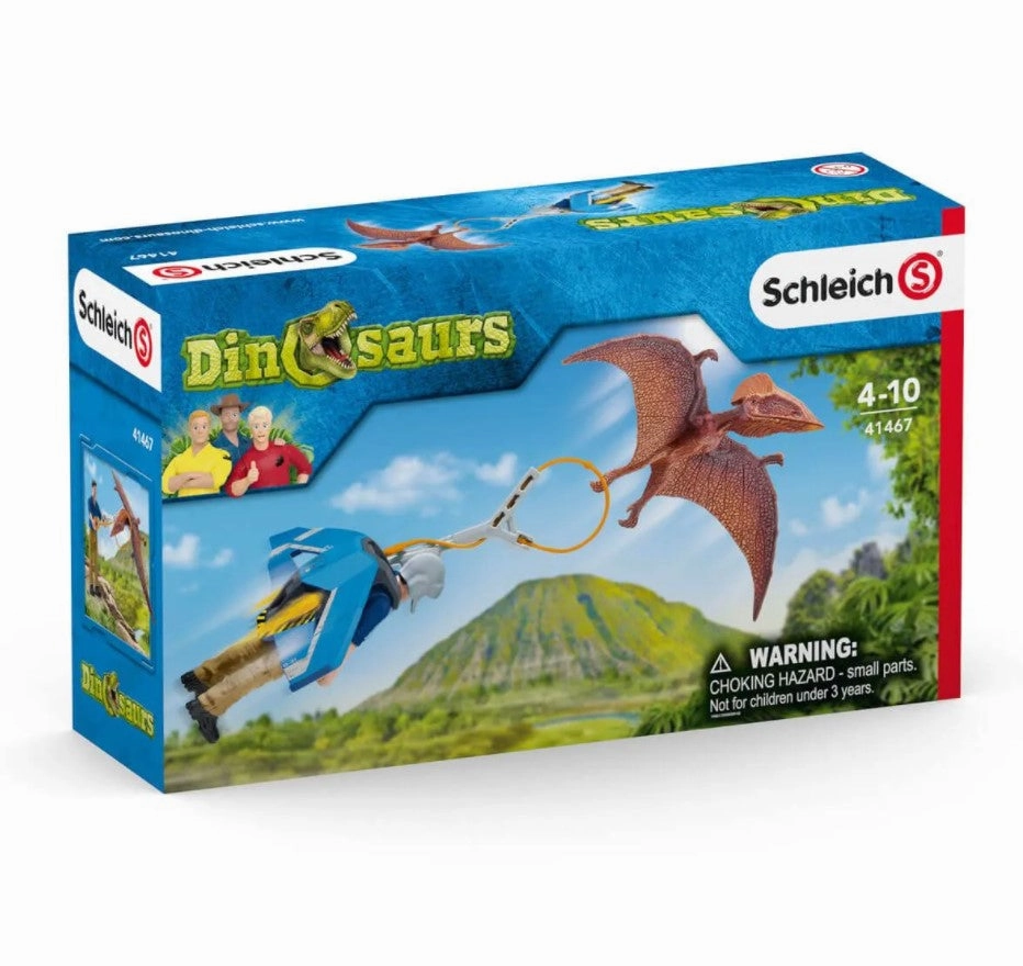 Schleich Dinosaurs Jetpack Chase