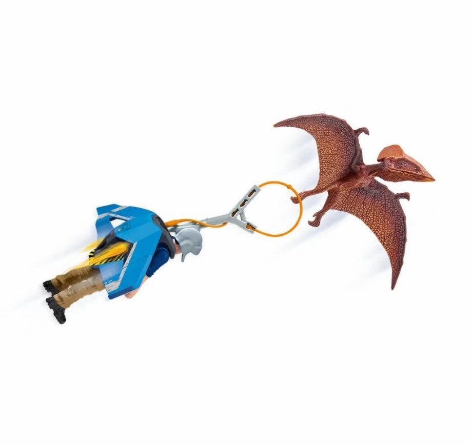 Schleich Dinosaurs Jetpack Chase