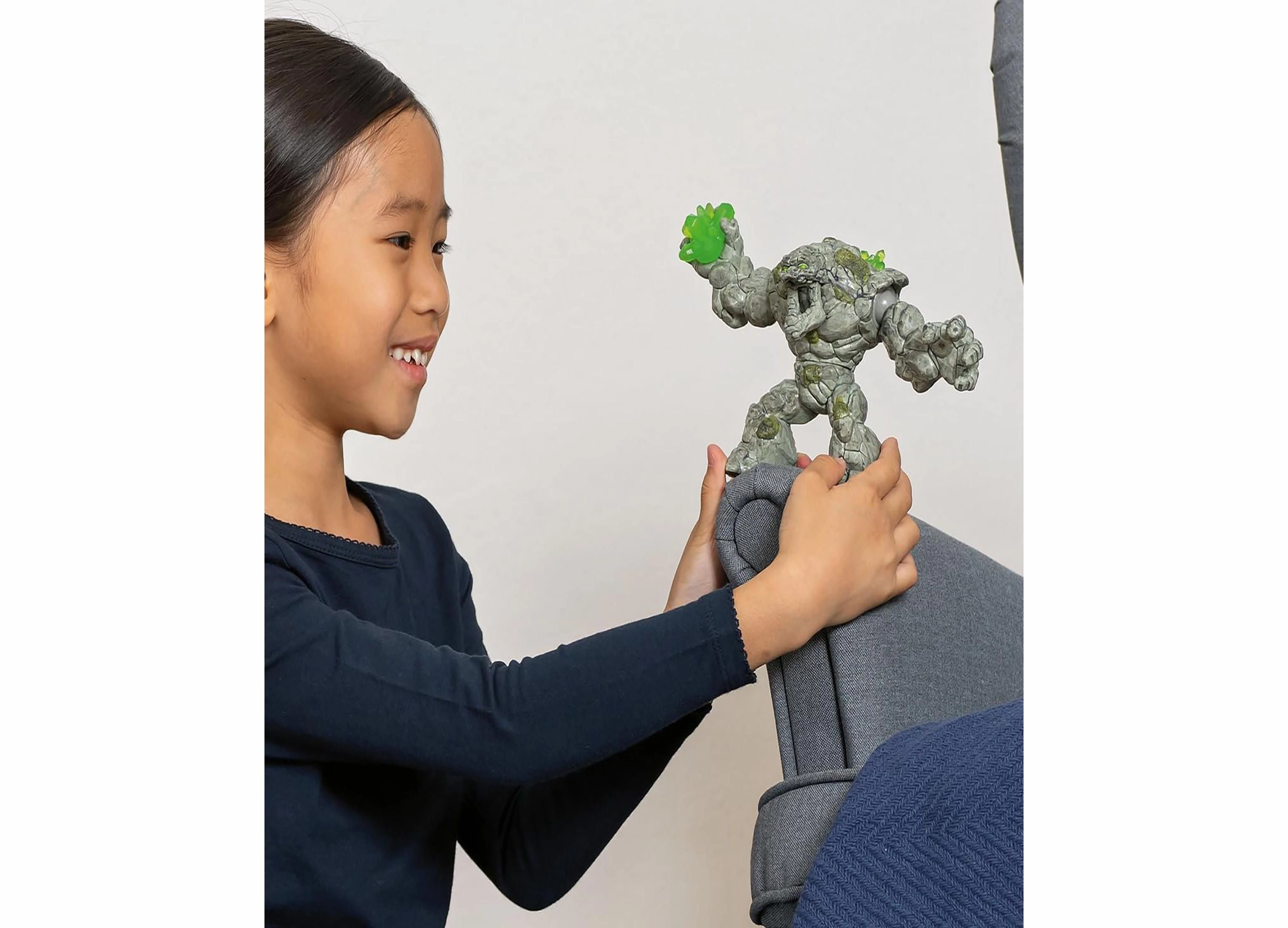 Schleich Eldrador 7.7 inch Stone Monster Action Figure for Ages 7-12
