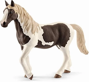 Schleich Farm World 13830 Pinto Mare Horse Figurine for Ages 3 and Up