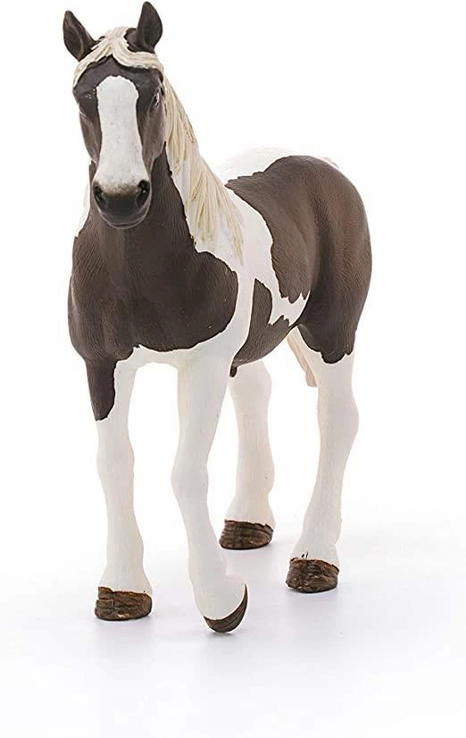 Schleich Farm World 13830 Pinto Mare Horse Figurine for Ages 3 and Up