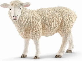 Schleich Farm World 13882 Sheep Toy Animal Figurine for Ages 3 and Up