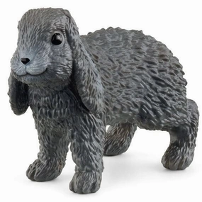 Schleich Farm World 13935 Lop-Eared Rabbit Figurine for Ages 3 and Up