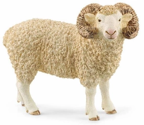 Schleich Farm World 13937 Ram Toy Animal Figurine for Ages 3 and Up