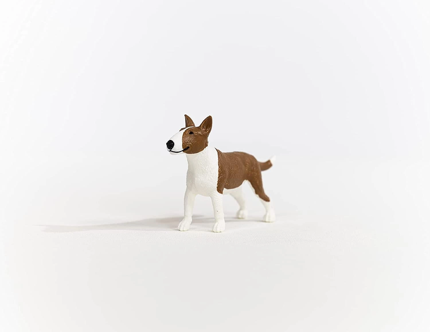 Schleich Farm World 13966 Bull Terrier Toy Figurine for Ages 3 and Up