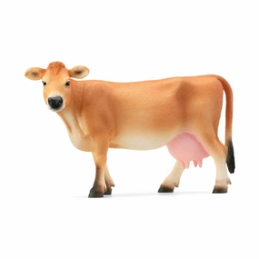 Schleich Farm World 13967 Jersey Cow Toy Figurine for Ages 3 and Up