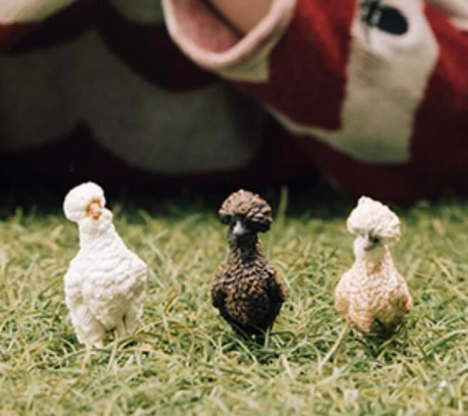 Schleich Farm World 42574 Chicken Friends Figurines for Ages 3 and Up