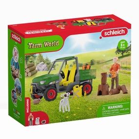 Schleich Farm World: Forest Adventure Figurine Playset