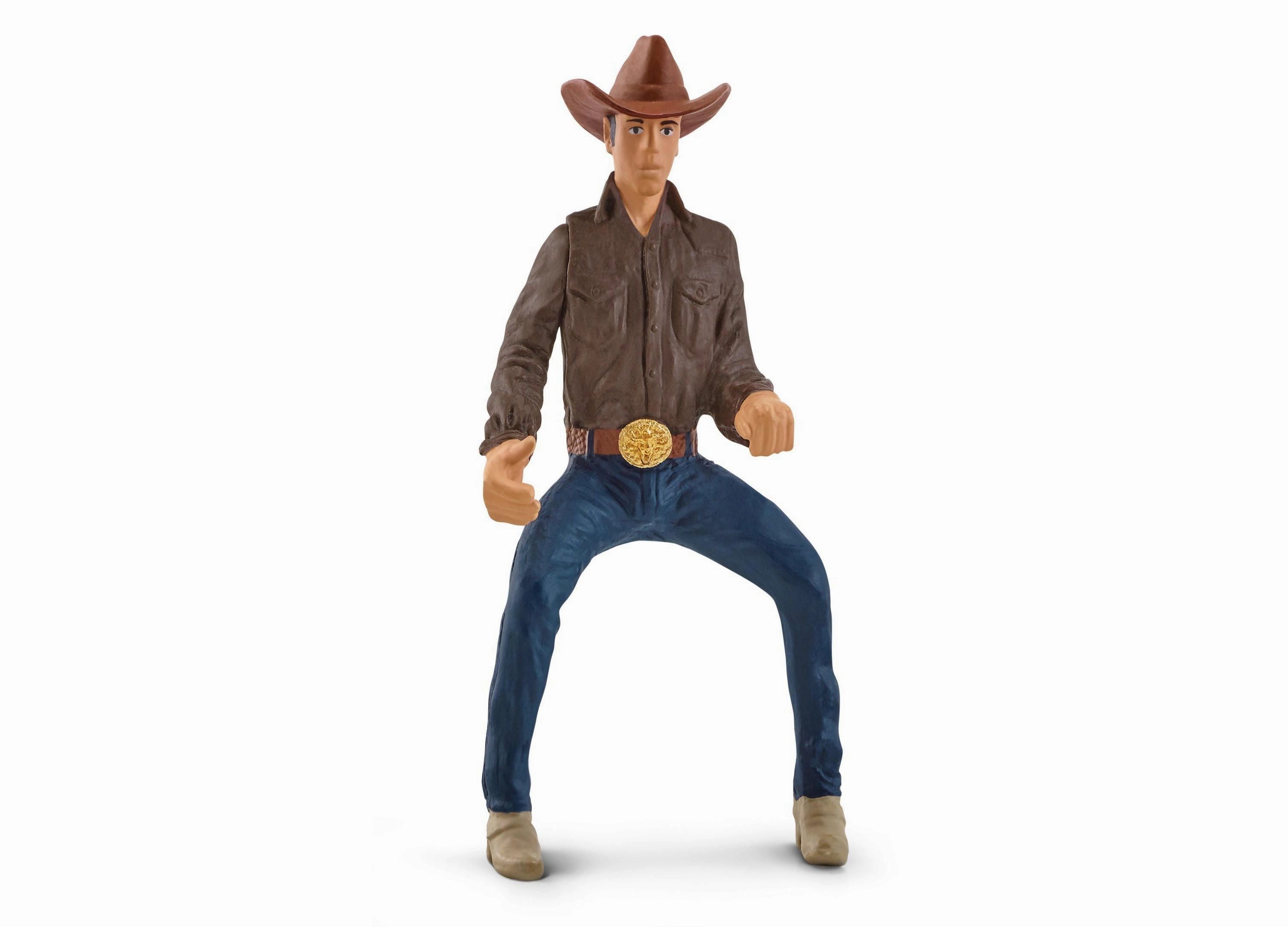 Schleich Farm World Western Riding Adventures Playset - 6 Pieces