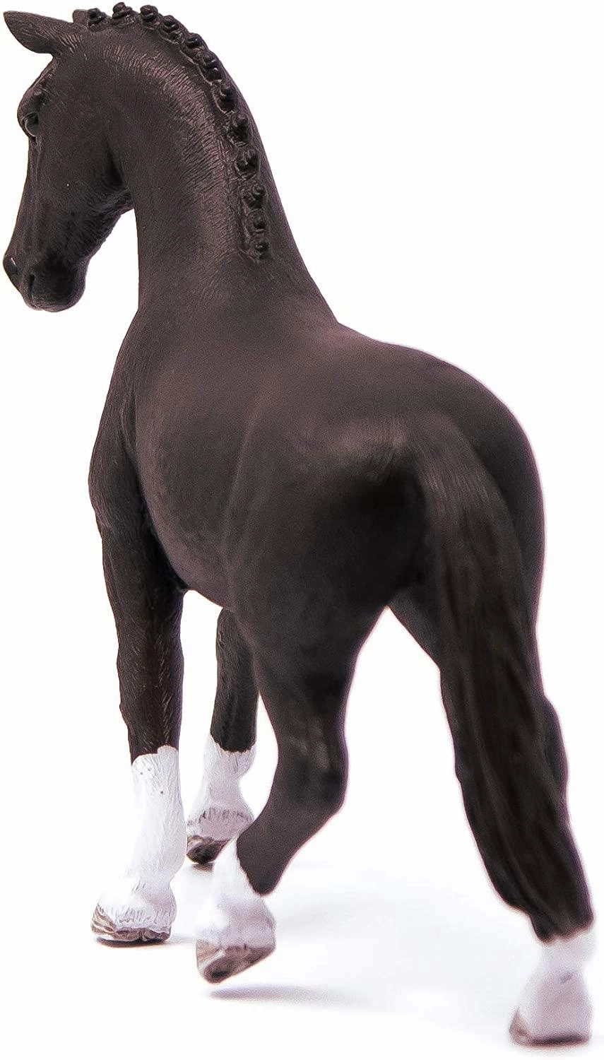 Schleich Horse Club 13927 Black Hanoverian Mare Figure for Ages 5 & Up