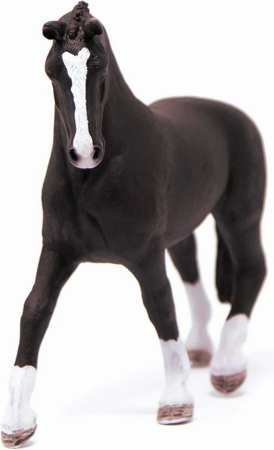 Schleich Horse Club 13927 Black Hanoverian Mare Figure for Ages 5 & Up