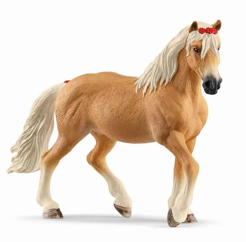 Schleich Horse Club 13950 Haflinger Mare Figurine for Ages 5 and Up