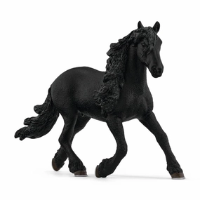Schleich Horse Club 13975 Friesian Stallion Figurine for Ages 5 and Up