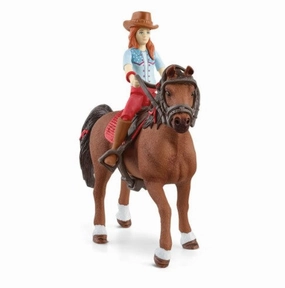 Schleich Horse Club Hannah & Cayenne