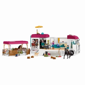 Schleich Horse Club Horse Transporter Playset - 227 Pieces, Ages 5-12