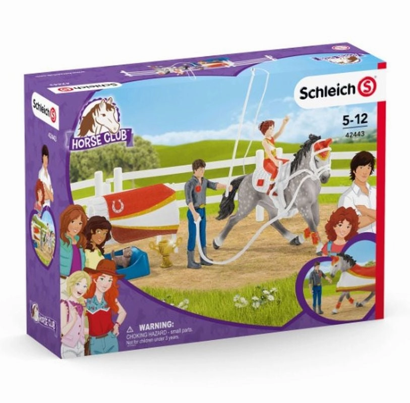 Schleich Horse Club Mia's Vaulting Set