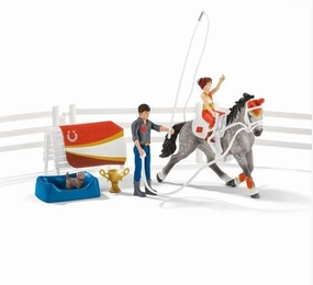 Schleich Horse Club Mia's Vaulting Set