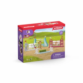 Schleich Horse Obstacle Course Accessories