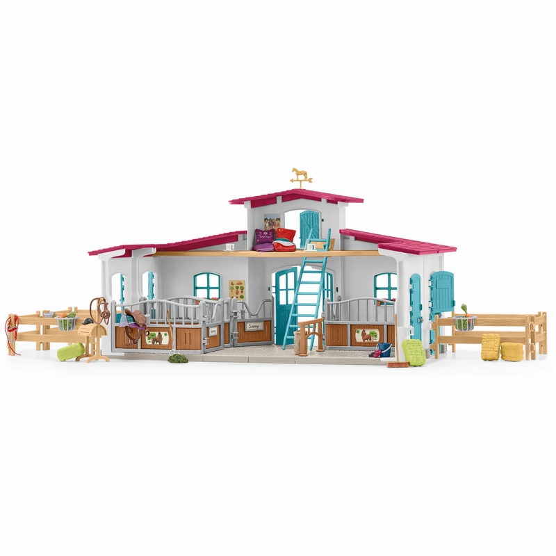 Schleich Lakeside Riding Centre Set