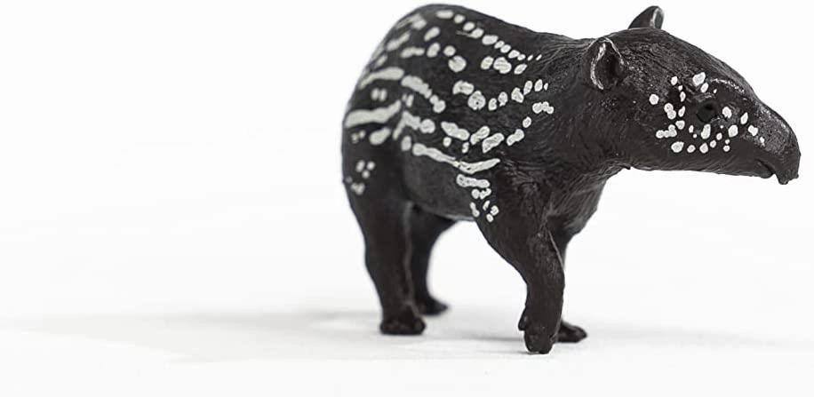 Schleich Wild Life 14851 Baby Tapir Animal Figurine for Ages 3 and Up