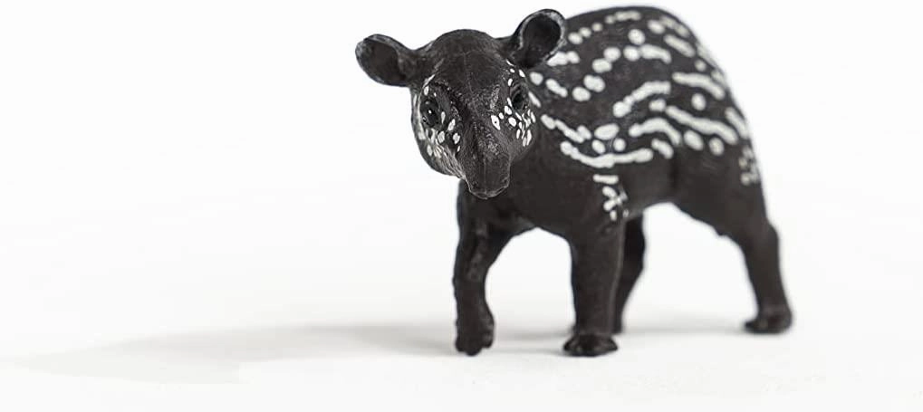 Schleich Wild Life 14851 Baby Tapir Animal Figurine for Ages 3 and Up