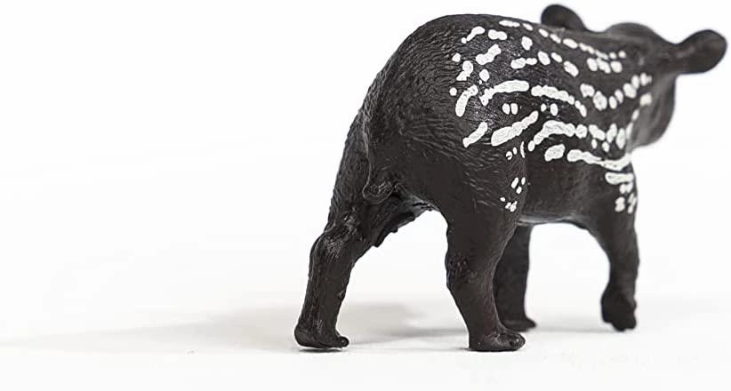 Schleich Wild Life 14851 Baby Tapir Animal Figurine for Ages 3 and Up