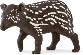Schleich Wild Life 14851 Baby Tapir Animal Figurine for Ages 3 and Up