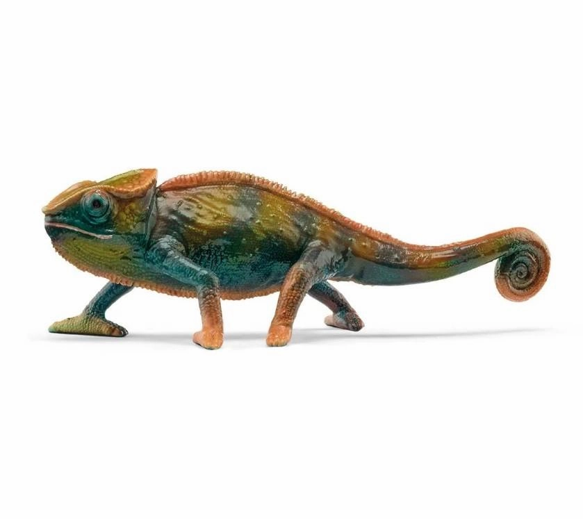 Schleich Wild Life 14858 Chameleon Colour Changing Figurine for Age 3 