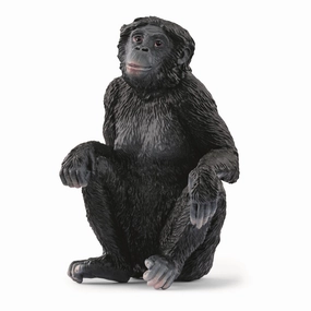 Schleich Wild Life 14875 Bonobo Female Toy Figurine for Ages 3 and Up