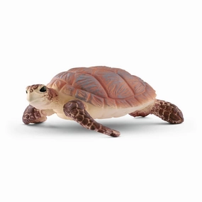 Schleich Wild Life 14876 Hawksbill Sea Turtle Figurine for Ages 3 & Up