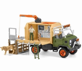 Schleich Wild Life Animal Rescue Large Truck Set