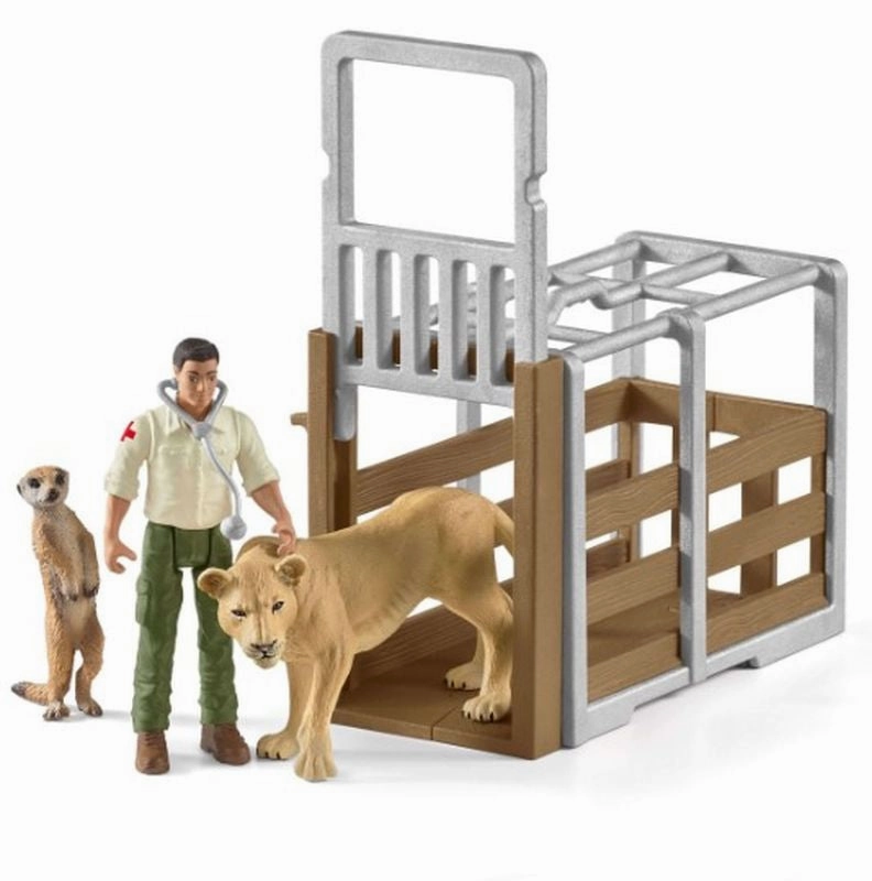 Schleich Wild Life Animal Rescue Large Truck Set