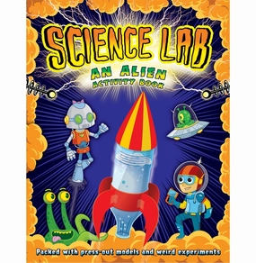 Science Lab (An Alien Activity Book) : Sticker and Activity Book : For 3 to 6 Year Old Kids Igloo Books