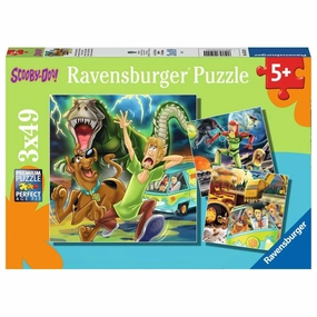 Scooby Doo 3 Night Fright 3 x 49pc