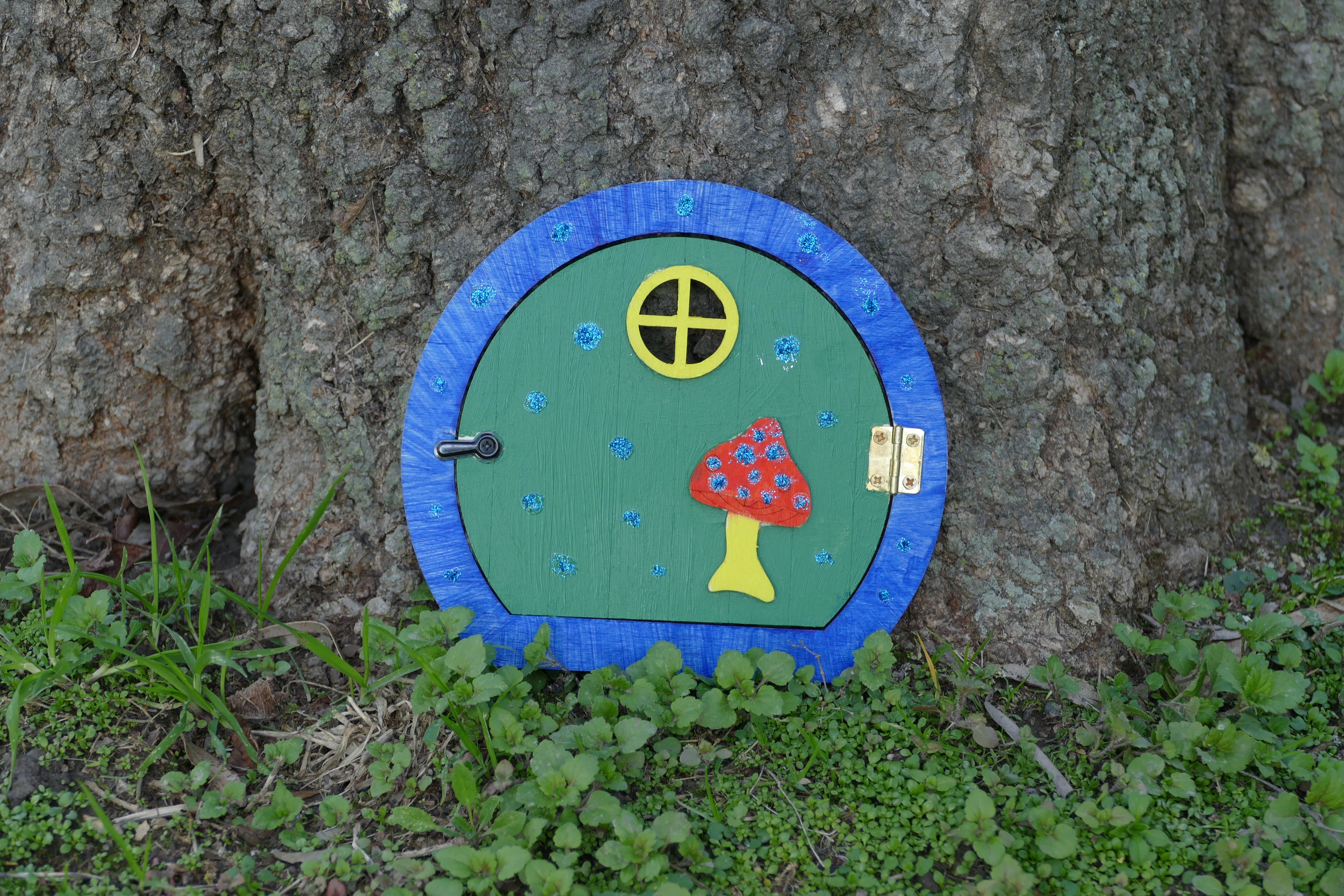 Seedling Design Your Own Woodland Door