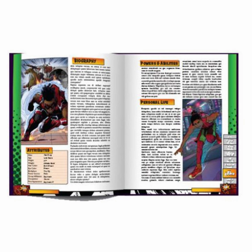 Sentinel Comics: The Roleplaying Game Core Rulebook - Master Your Hero