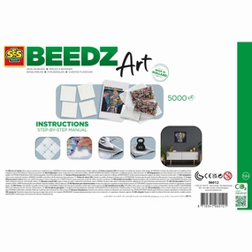SES Creative Beedz Art - Elephant Fantasy Iron-On Beads Set