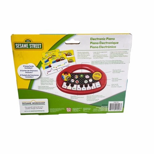 Sesame Street Compact Music Time Keyboard for Kids