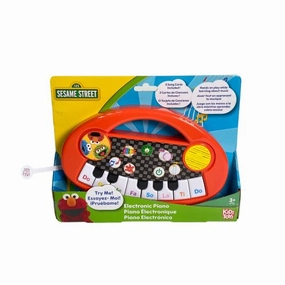 Sesame Street Compact Music Time Keyboard for Kids