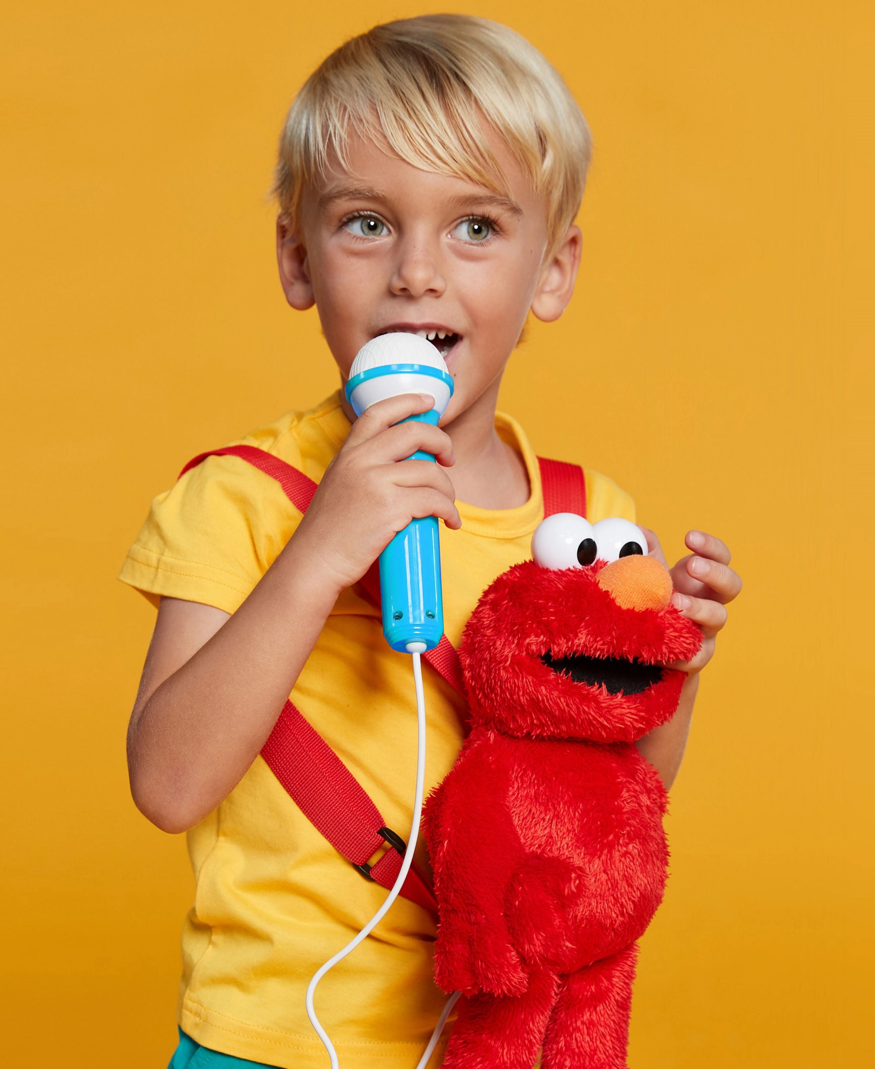 Sesame Street Sing-Along Karaoke Backpack