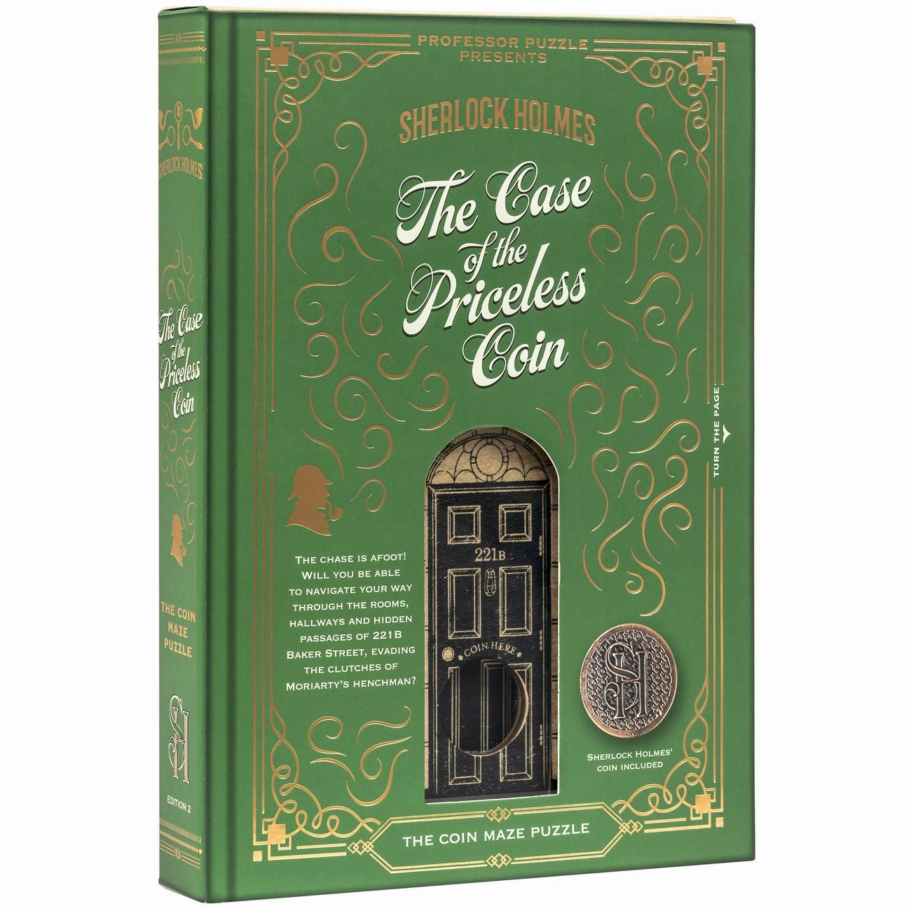 Sherlock The Case Of The Priceless Coin