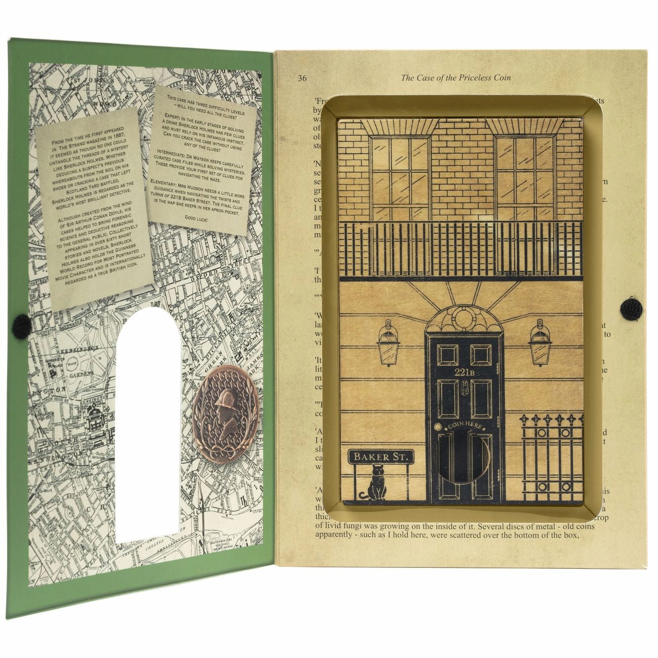 Sherlock The Case Of The Priceless Coin