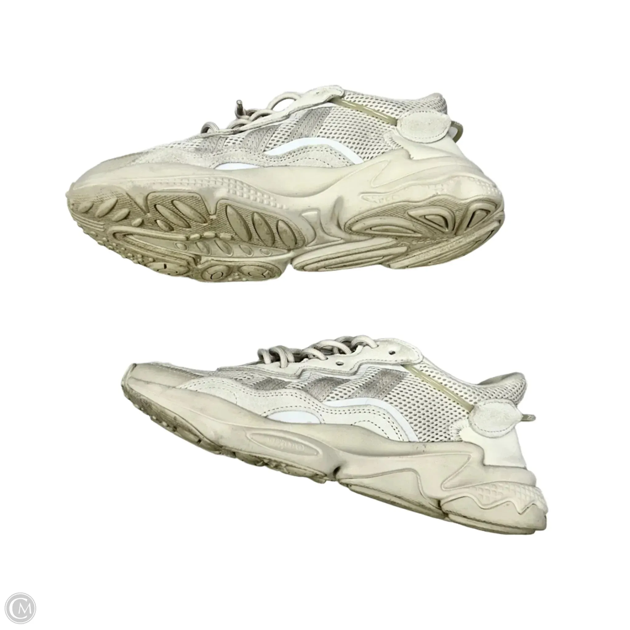 Shoes Athletic By Adidas In Beige, Size: 8.5